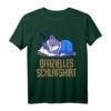 Offizielles Katzen Schlafshirt mit lustigem Spruch – Perfektes Geschenk für Katzenliebhaber, Teenager und Fans