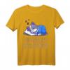 Offizielles Katzen Schlafshirt mit lustigem Spruch – Perfektes Geschenk für Katzenliebhaber, Teenager und Fans