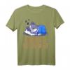 Offizielles Katzen Schlafshirt mit lustigem Spruch – Perfektes Geschenk für Katzenliebhaber, Teenager und Fans