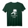 Karate Katzen Sport T-Shirt für Kinder, Jugendliche, Männer und Frauen – Perfekt für Karate- und Katzenliebhaber