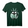 Lustiges Schwarze Katze T-Shirt mit Freiheitsstatue - Süßes Katzen Design für USA Fans und Tierliebhaber