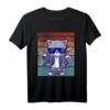 Lustiges Retro Katzen T-Shirt - Vintage Cat Design für Katzenliebhaber, Katzenmama & Katzenpapa, Perfekt als Geschenk