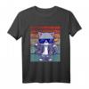 Lustiges Retro Katzen T-Shirt - Vintage Cat Design für Katzenliebhaber, Katzenmama & Katzenpapa, Perfekt als Geschenk