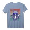 Lustiges Retro Katzen T-Shirt - Vintage Cat Design für Katzenliebhaber, Katzenmama & Katzenpapa, Perfekt als Geschenk