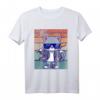 Lustiges Retro Katzen T-Shirt - Vintage Cat Design für Katzenliebhaber, Katzenmama & Katzenpapa, Perfekt als Geschenk