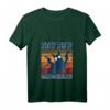 Lustiges Pew Pew Madafakas Katzen T-Shirt mit V-Ausschnitt – Sommerliches Vintage Katzenmotiv für Frauen und Männer, perfekte Geschenkidee für Katzenliebhaber und Humor-Fans