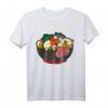 Japanisches Kawaii Anime T-Shirt mit Ramen Nudeln Katze – Süßes Design für Männer, Frauen und Kinder