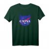 Catsa Katze Universe Platz T-Shirt – Perfektes Geschenk für Katzenliebhaber & Space-Fans, Galaxie & Astronomie T-Shirt