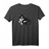 Lustiges Katzenmotiv T-Shirt für Katzenliebhaber, Katzenmama & Katzenpapa - Perfektes Geschenk für Damen, Herren & Kinder