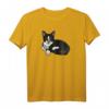 Lustiges Katzenmotiv T-Shirt für Katzenliebhaber, Katzenmama & Katzenpapa - Perfektes Geschenk für Damen, Herren & Kinder