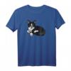 Lustiges Katzenmotiv T-Shirt für Katzenliebhaber, Katzenmama & Katzenpapa - Perfektes Geschenk für Damen, Herren & Kinder