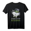 Herren Verrückter Katzenpapa Cat Dad T-Shirt – Lustiges Geschenk für Katzenliebhaber, Vatertag & Geburtstag