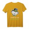 Herren Verrückter Katzenpapa Cat Dad T-Shirt – Lustiges Geschenk für Katzenliebhaber, Vatertag & Geburtstag