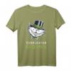 Herren Verrückter Katzenpapa Cat Dad T-Shirt – Lustiges Geschenk für Katzenliebhaber, Vatertag & Geburtstag