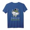 Herren Verrückter Katzenpapa Cat Dad T-Shirt – Lustiges Geschenk für Katzenliebhaber, Vatertag & Geburtstag