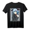 Niedliches Anime-Mädchen – Katzen-Design – Kawaii-Weebs T-Shirt für Manga- & Cosplay-Fans