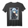 Niedliches Anime-Mädchen – Katzen-Design – Kawaii-Weebs T-Shirt für Manga- & Cosplay-Fans