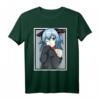 Niedliches Anime-Mädchen – Katzen-Design – Kawaii-Weebs T-Shirt für Manga- & Cosplay-Fans