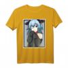 Niedliches Anime-Mädchen – Katzen-Design – Kawaii-Weebs T-Shirt für Manga- & Cosplay-Fans