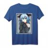 Niedliches Anime-Mädchen – Katzen-Design – Kawaii-Weebs T-Shirt für Manga- & Cosplay-Fans