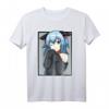 Niedliches Anime-Mädchen – Katzen-Design – Kawaii-Weebs T-Shirt für Manga- & Cosplay-Fans