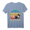 Best Cat Dad Ever Katzenpapa T-Shirt - Lustiges Vintage Design für Katzenväter, ideal für Vatertag & Geburtstagsgeschenke