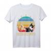 Best Cat Dad Ever Katzenpapa T-Shirt - Lustiges Vintage Design für Katzenväter, ideal für Vatertag & Geburtstagsgeschenke