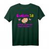 Endlich 18 Jahre Katze Katzen Mädchen Faul Lustig T-Shirt - Witziges Geburtstagsgeschenk für Volljährige
