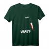 Lustiges schwarze Katze mit Messer T-Shirt – Perfekt für Halloween, Kostümpartys & Katzenliebhaber mit Humor