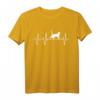 Kater Katze Kätzchen Heartbeat Herzschlag Katzen Outfit T-Shirt - Perfekt für Katzenliebhaber, Trendsetter & Haustierfans
