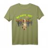 Stubentiger be different Katzenbesitzer Fledermaus Katzen T-Shirt - Geschenkidee für Katzenliebhaber & Fledermaus-Fans zu Geburtstag & Weihnachten