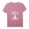Damen Katzen T-Shirt mit Spruch 'Ich Denke an meine Katzen' - Lustiges Katzenmotiv für Katzenfreunde, Mamas & Geschenkideen