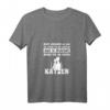 Damen Katzen T-Shirt mit Spruch 'Ich Denke an meine Katzen' - Lustiges Katzenmotiv für Katzenfreunde, Mamas & Geschenkideen