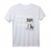 Lustiges Katzen Beruf T-Shirt - Einmal Mit Profis Arbeiten für Krankenschwestern, Erzieherinnen, Friseurinnen & mehr, ideales Geschenk zu Weihnachten & Geburtstag