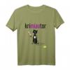 KriMI AUtor Witziges Katzen T-Shirt - Perfekte Geschenkidee zum HapFrog für Katzenliebhaber und Humor-Fans