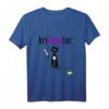 KriMI AUtor Witziges Katzen T-Shirt - Perfekte Geschenkidee zum HapFrog für Katzenliebhaber und Humor-Fans