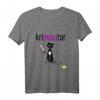 KriMI AUtor Witziges Katzen T-Shirt - Perfekte Geschenkidee zum HapFrog für Katzenliebhaber und Humor-Fans