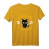 Lustiges Katzen Servicepersonal Spruch T-Shirt mit süßer Katze - Perfekt für Katzenliebhaber und Tierfans