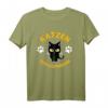 Lustiges Katzen Servicepersonal Spruch T-Shirt mit süßer Katze - Perfekt für Katzenliebhaber und Tierfans