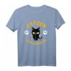Lustiges Katzen Servicepersonal Spruch T-Shirt mit süßer Katze - Perfekt für Katzenliebhaber und Tierfans