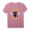 Lustiges Katzen Servicepersonal Spruch T-Shirt mit süßer Katze - Perfekt für Katzenliebhaber und Tierfans