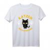 Lustiges Katzen Servicepersonal Spruch T-Shirt mit süßer Katze - Perfekt für Katzenliebhaber und Tierfans