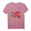 Mein Herz schnurrt Katzenliebe T-Shirt - Lustiges Geschenk für Katzenliebhaber zum Geburtstag oder Weihnachten