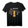 Be different Katze und Fledermäuse T-Shirt – Lustiges Tiermotiv für Katzen- und Fledermausfans, Geschenk für Tierliebhaber