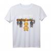 Be different Katze und Fledermäuse T-Shirt – Lustiges Tiermotiv für Katzen- und Fledermausfans, Geschenk für Tierliebhaber
