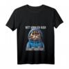 Lustiges Damen T-Shirt mit Spruch 'Nett kann ich auch, bringt aber nix!' - Witziges Katzen Statement, ideal als Geschenk für Freunde & Kollegen