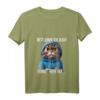 Lustiges Damen T-Shirt mit Spruch 'Nett kann ich auch, bringt aber nix!' - Witziges Katzen Statement, ideal als Geschenk für Freunde & Kollegen