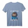 Lustiges Damen T-Shirt mit Spruch 'Nett kann ich auch, bringt aber nix!' - Witziges Katzen Statement, ideal als Geschenk für Freunde & Kollegen