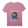 Lustiges Damen T-Shirt mit Spruch 'Nett kann ich auch, bringt aber nix!' - Witziges Katzen Statement, ideal als Geschenk für Freunde & Kollegen