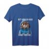 Lustiges Damen T-Shirt mit Spruch 'Nett kann ich auch, bringt aber nix!' - Witziges Katzen Statement, ideal als Geschenk für Freunde & Kollegen